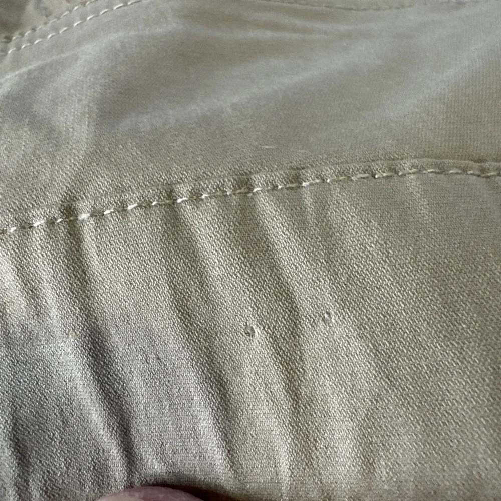 B.C. Clothing Co. Men's Tan Attached Belt Convertible Cargo‎ Pants Size 2XL/32
